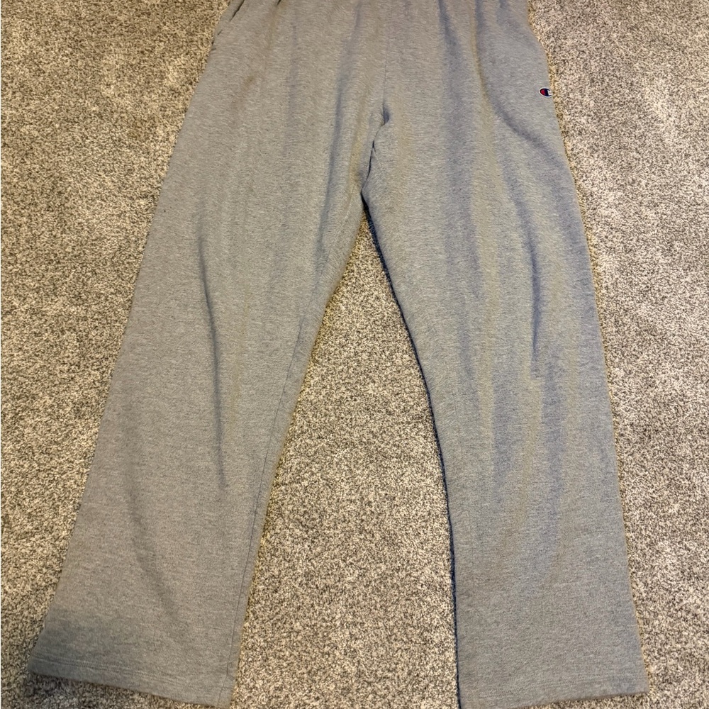 Size L Champion Authentic Athleticwear in Light Gray